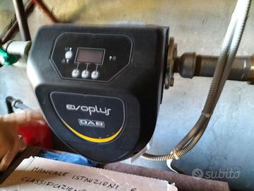 Pompa di ricircolo per impianto di riscaldamento