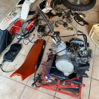 Beta 50 RR e motore am6