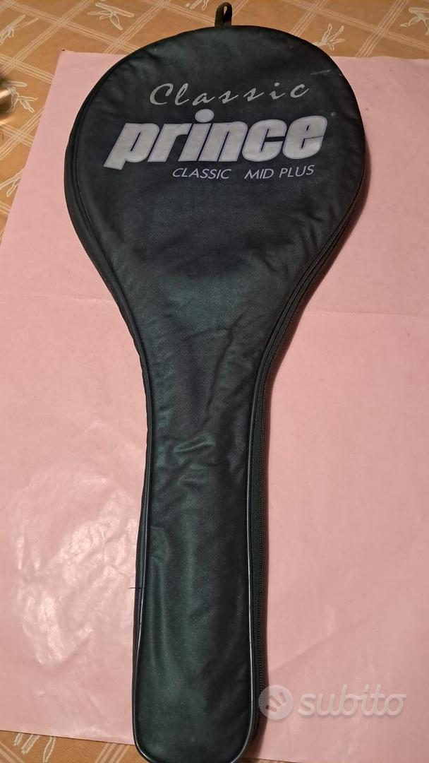 TENNIS RACKET PRINCE Graphite Lite XB Mid Plus with Original Case Grip 4 3/8 EUR 23,23 - IT