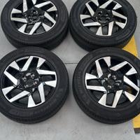 4 Cerchi Lega Originali Opel Mokka e Gomme Micheli