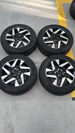 4 Cerchi Lega Originali Opel Mokka e Gomme Micheli