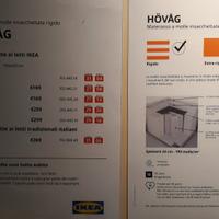 materasso ikea modello hovag