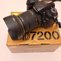 Nikon D7200 + Sigma 17-50mm f/2.8