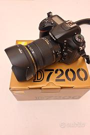 Nikon D7200 + Sigma 17-50mm f/2.8