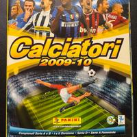 ALBUM Calciatori panini 2009-10 COMPLETO