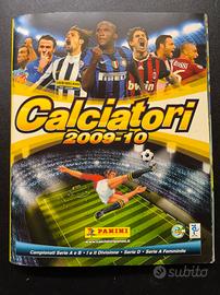 ALBUM Calciatori panini 2009-10 COMPLETO