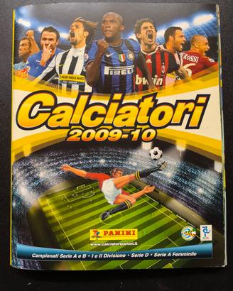 ALBUM Calciatori panini 2009-10 COMPLETO
