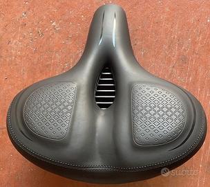 Sella ergonomica per ebike touring o cyclette