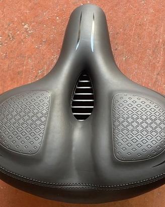 Sella ergonomica per ebike touring o cyclette