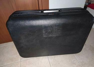 Valigia vintage  Delsey Airstyle 3 con Appendini