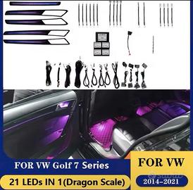 Led Auto 21 kit di illuminazione VW golf 7/7.5
