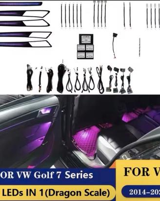 Led Auto 21 kit di illuminazione VW golf 7/7.5