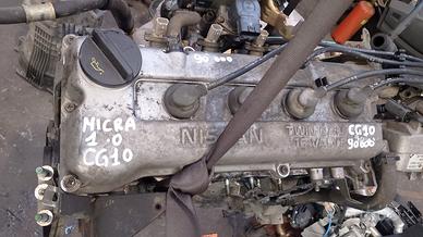 MOTORE NISSAN MICRA CG10 A