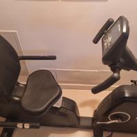 Cyclette Orizzontale Recumbike Magnetica 130Kg Max