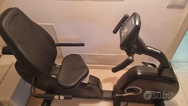 Cyclette Orizzontale Recumbike Magnetica 130Kg Max