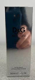 D&G Masculine After Shave 50 ml