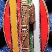 Distintivo fascista x amicizia italo-spagnola 1940