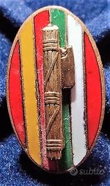 Distintivo fascista x amicizia italo-spagnola 1940