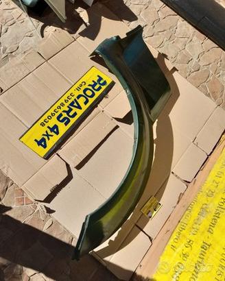Fascione posteriore sinistro colore verde Suzuki j