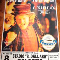 4 posters concerti Artisti italiani