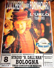 4 posters concerti Artisti italiani