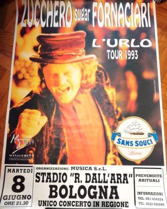 4 posters concerti Artisti italiani