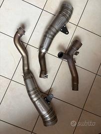 Scarichi GPR + Raccordo Y Suzuki GSXR 1000 K9