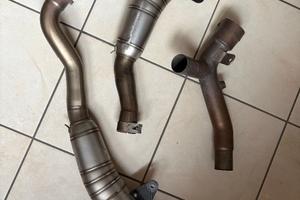 Scarichi GPR + Raccordo Y Suzuki GSXR 1000 K9