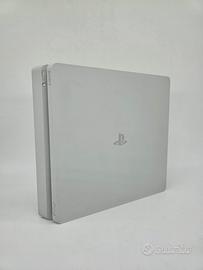 Ps4 Slim Bianca 500 Gb 13.02 Console+ Cavo 1475