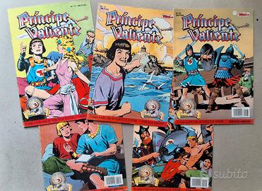 Príncipe Valiente (Prince Valiant) - Harold Foster