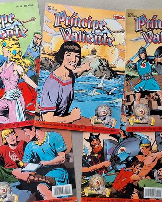 Príncipe Valiente (Prince Valiant) - Harold Foster