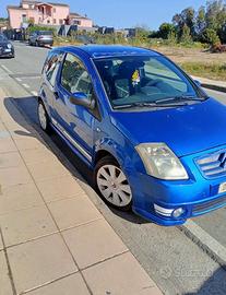 Citroen C2 modello VTS Super Sprint c125