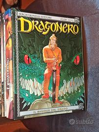 Fumetti Dragonero Bonelli 