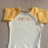 maglietta cotone bimba DPAM