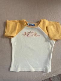 maglietta cotone bimba DPAM