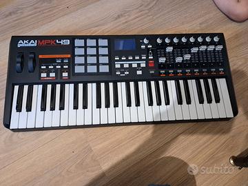 Tastiera midi akai MPK49