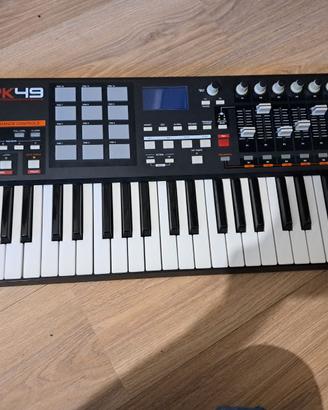Tastiera midi akai MPK49