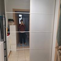 Guardaroba PAX Ikea bianco