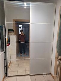 Guardaroba PAX Ikea bianco