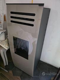 Stufa a pellet Moretti Dream design