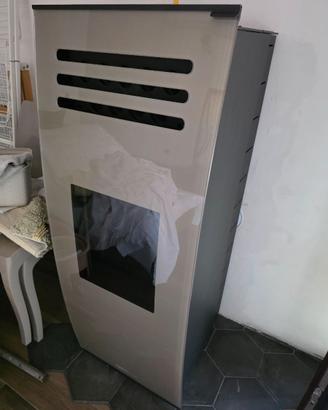 Stufa a pellet Moretti Dream design