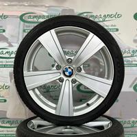 CERCHI BMW SERIE 1 8X18 ET 34 5X120 + GOMME