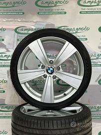 CERCHI BMW SERIE 1 8X18 ET 34 5X120 + GOMME