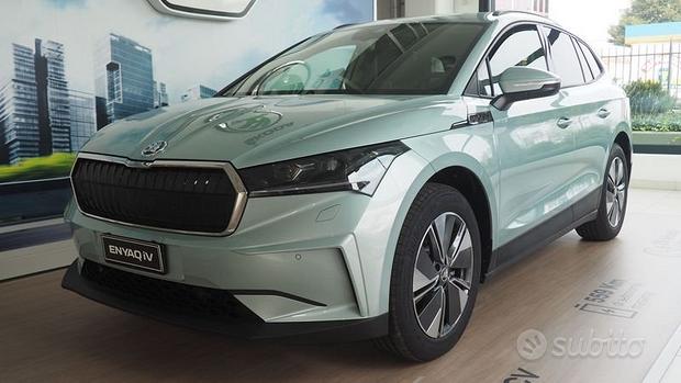Skoda Enyaq iV 60+POMPA DI CALORE+ NUOVA DA I...