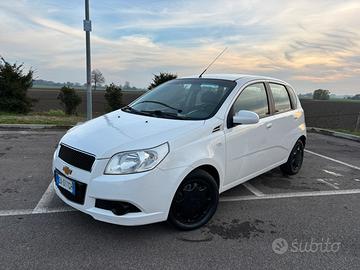 Chevrolet aveo 1.2~GPL~NEOPAT~120.000~2009