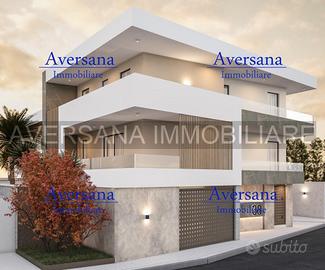 Ville luxury in costruzione