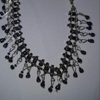 Bracciale nero e grigio