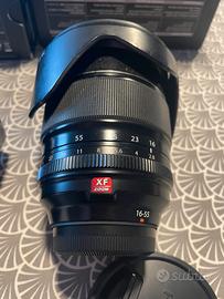 Fuji XH1-Fujinon 16-55 F2.8-Fujinon 35 F1.4