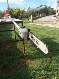 Potatore con asta oleo-mac