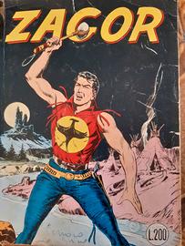Collezione fumetti Zagor - numeri che rimangono